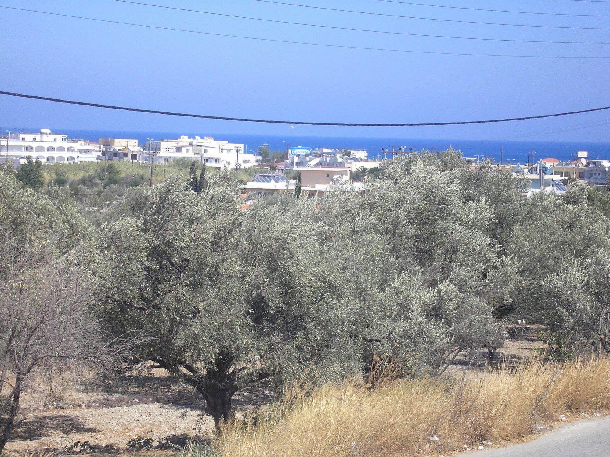 פליראקי Nephele Apartments מראה חיצוני תמונה
