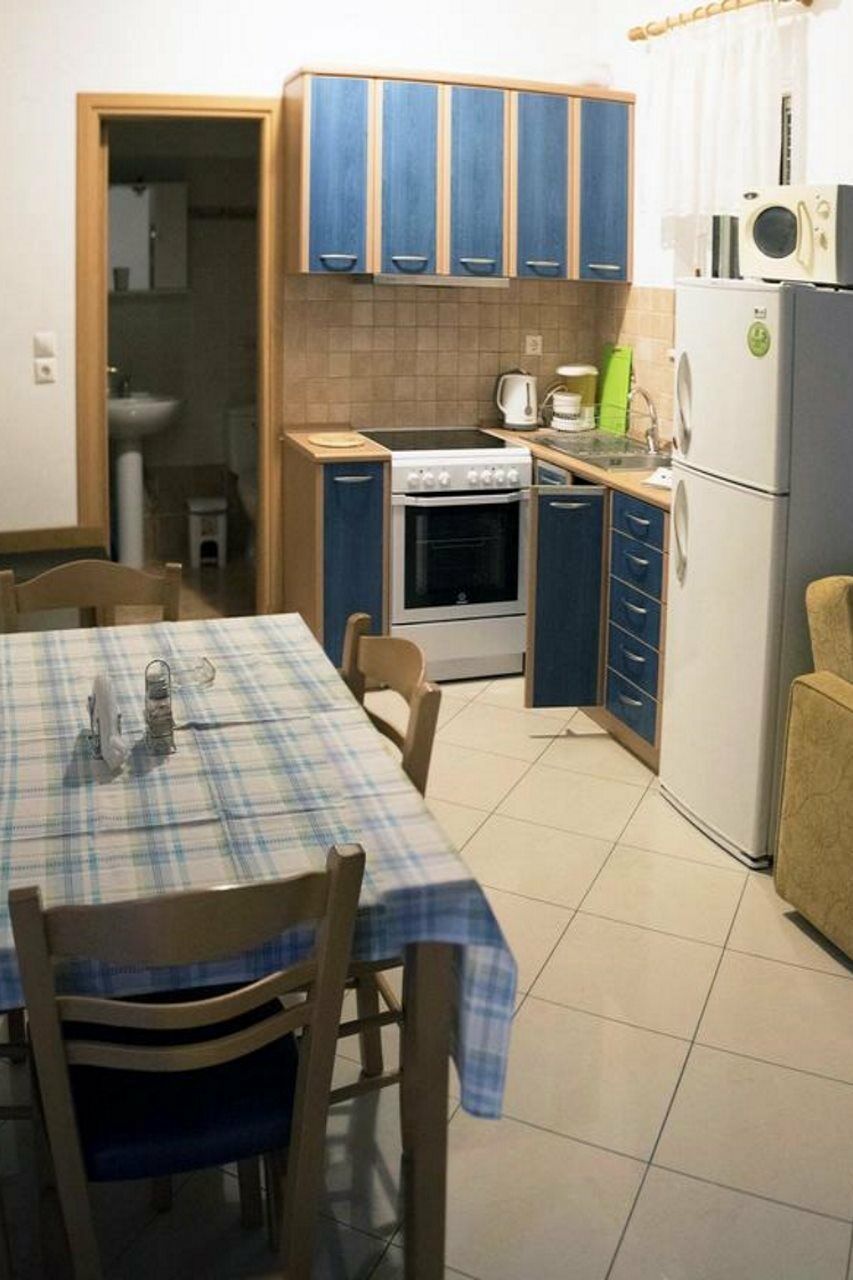 פליראקי Nephele Apartments מראה חיצוני תמונה
